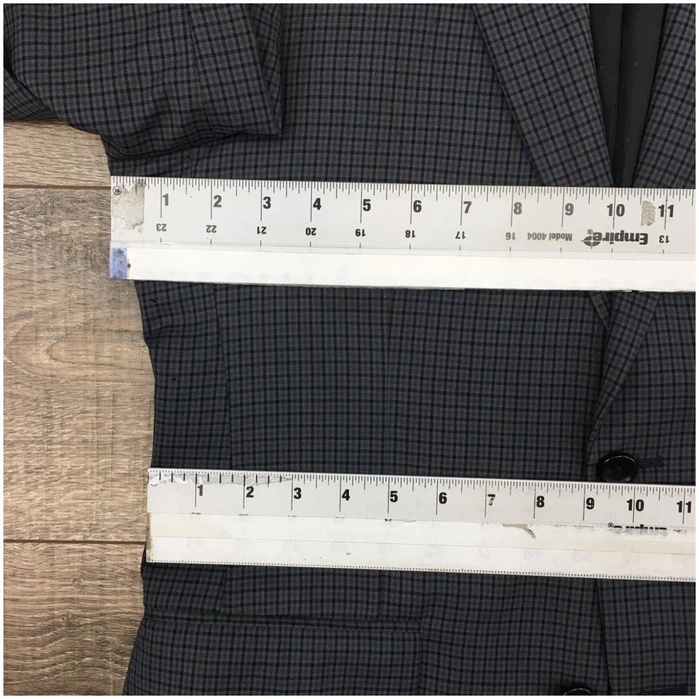 NORDSTROM Mens Wool Blazer Sport Coat Casual Jacket Size 38R Classic‎ Suit